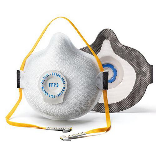 Máscara reutilizável AirSeal FFP3 RD – Moldex Máscara reutilizável AirSeal FFP3 RD – Moldex