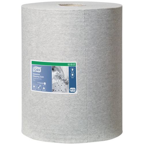 Pano em material não tecido Tork industrial - De 140 a 390 formatos Pano em material não tecido Tork industrial - De 140 a 390 formatos