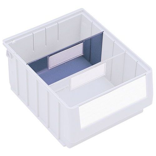 Separador transversal para caixas-gaveta da série RK Separador transversal para caixas-gaveta da série RK