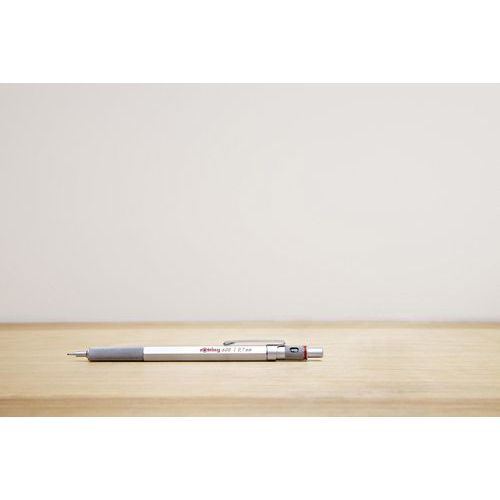 Gomme Mécanique Rétractable – Pointe Fine 3,8 Mm – Avec 5 Recharges – Pour Dessin, Croquis, Travaux Précis