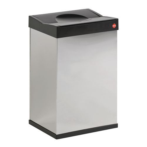 Caixote do lixo com tampa com fecho automático - 40 litros Caixote do lixo com tampa com fecho automático - 40 litros