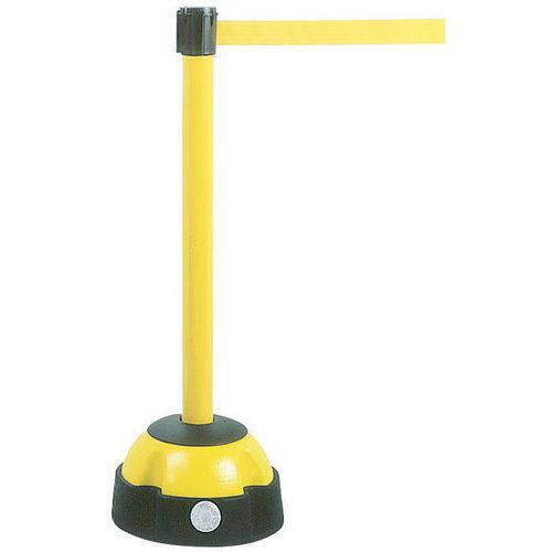 Poste com correia com base