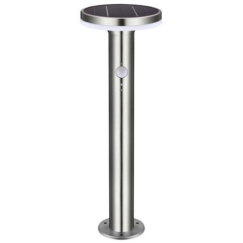 Pilarete LED solar com detetor de movimento – Velamp Pilarete LED solar com detetor de movimento – Velamp