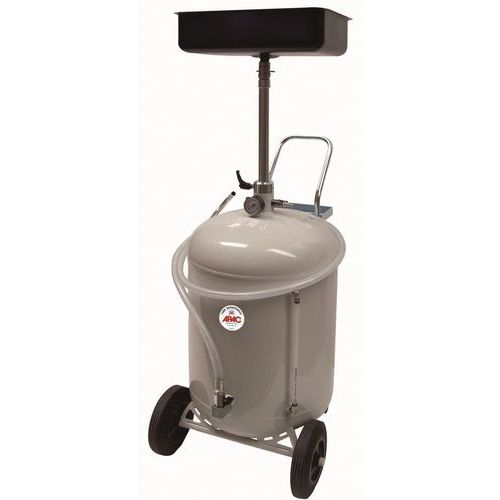 Recuperador de óleo pneumático - Capacidade de 100 L Recuperador de óleo pneumático - Capacidade de 100 L
