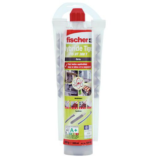 Cartucho de resina híbrida - FIS HT 300T - Fischer Cartucho de resina híbrida - FIS HT 300T - Fischer
