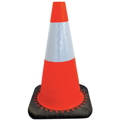 Cone de demarcação - PVC Cone de demarcação - PVC