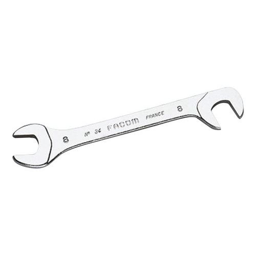 Chave de bocas micromecânica métrica de cabeça inclinada 15° e 75° Chave de bocas micromecânica métrica de cabeça inclinada 15° e 75°