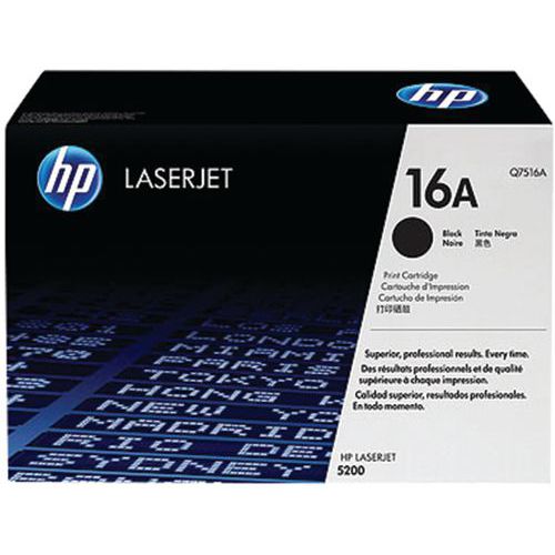 Toner - 16 - HP Toner - 16 - HP