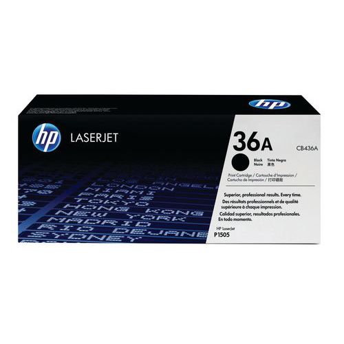 Toner - 36 - HP Toner - 36 - HP