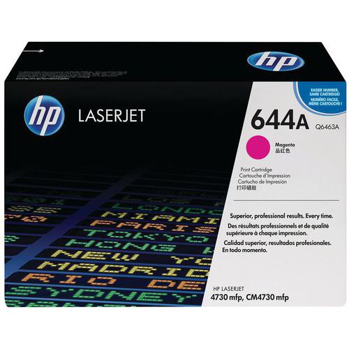 Toner - 644 - HP Toner - 644 - HP