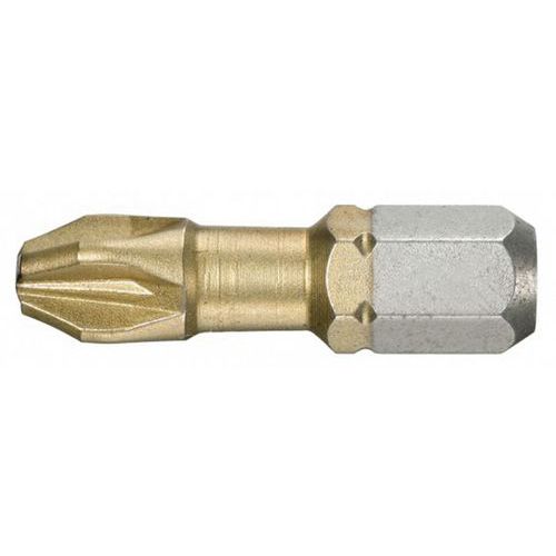 Ponta de 1/4 em titânio para parafusos POZIDRIV® ED.13T – Facom Ponta de 1/4 em titânio para parafusos POZIDRIV® ED.13T – Facom