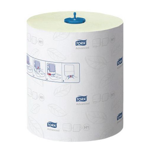 Rolo de toalhetes Tork Matic verde para H1 Rolo de toalhetes Tork Matic verde para H1
