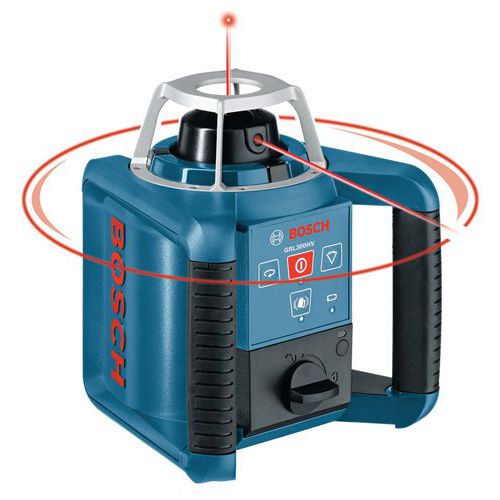 Kit Laser rotativo GRL 300 HV com tripé Kit Laser rotativo GRL 300 HV com tripé