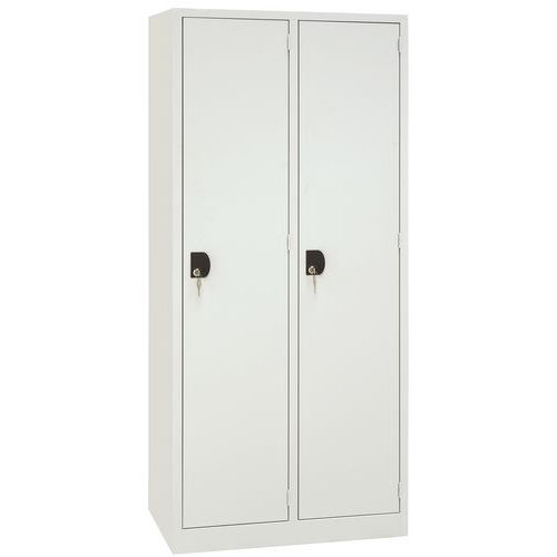 Cacifo Modulo - 2 colunas de 400 mm de largura - Com base - Manutan Cacifo Modulo - 2 colunas de 400 mm de largura - Com base - Manutan