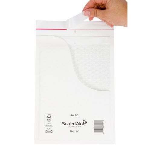 Envelope almofadado com bolhas de ar Mail Lite® - Papel Envelope almofadado com bolhas de ar Mail Lite® - Papel