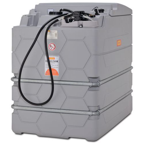 Estação de reabastecimento de gasóleo Go Cube Indoor padrão – 1500 e 2500 L Estação de reabastecimento de gasóleo Go Cube Indoor padrão – 1500 e 2500 L