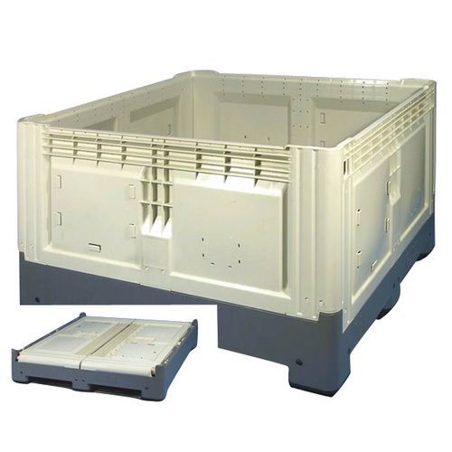 Caixa-palete empilhável Plibox - 565 L e 720 L Caixa-palete empilhável Plibox - 565 L e 720 L