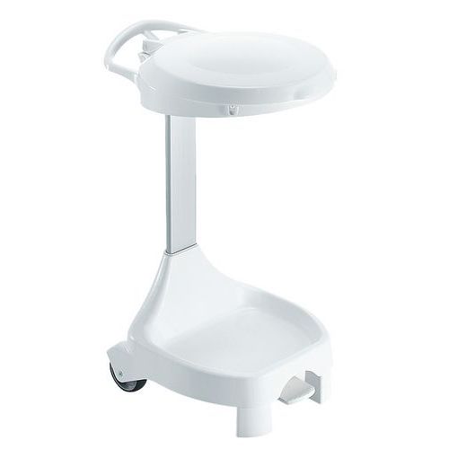 Suporte para saco de lixo Smile - 120 l Suporte para saco de lixo Smile - 120 l