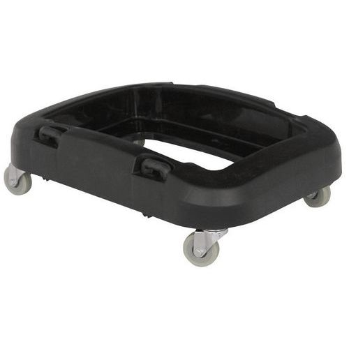 Carro móvel para caixote do lixo 60 L e 80 L - Manutan Carro móvel para caixote do lixo 60 L e 80 L - Manutan
