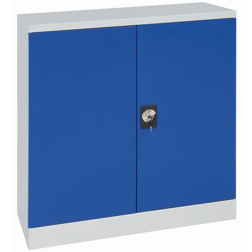 Armário de oficina em kit - Altura de 100 cm - Manutan Armário de oficina em kit - Altura de 100 cm - Manutan