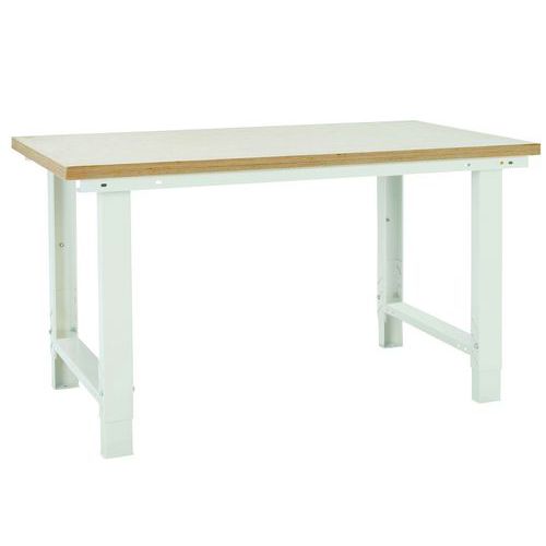 Bancada regulável ATS800 – 150 cm de largura Bancada regulável ATS800 – 150 cm de largura