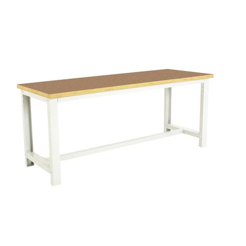 Bancada de trabalho Cubio – Largura: 200 cm – Arphenol Bancada de trabalho Cubio – Largura: 200 cm – Arphenol