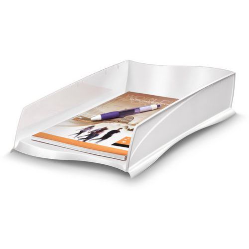 Cesto de correio Ellypse Xtra Strong – branco – CEP Cesto de correio Ellypse Xtra Strong – branco – CEP