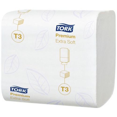 Papel higiénico Premium extrassuave Tork - Folha