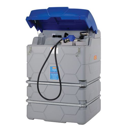 Estação de armazenamento AdBlue® Cube Outdoor - 1.500 e 2.500 L Estação de armazenamento AdBlue® Cube Outdoor - 1.500 e 2.500 L