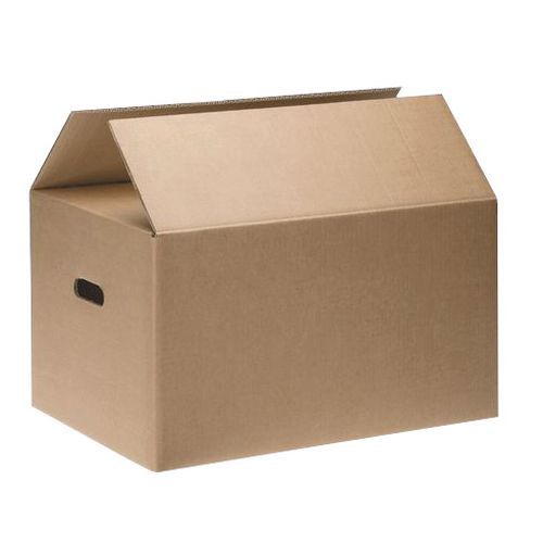 Caixa para mudanças - Canelado duplo - Com pega Caixa para mudanças - Canelado duplo - Com pega