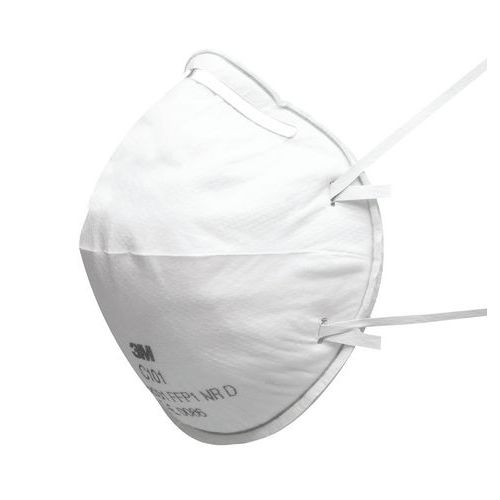 Semimáscara tipo concha série C100 3M - FFP1 Semimáscara tipo concha série C100 3M - FFP1