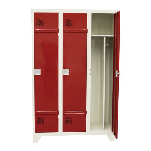Cacifo com 1 a 3 colunas Premium - Coluna de 400 mm de largura - Com pés Cacifo com 1 a 3 colunas Premium - Coluna de 400 mm de largura - Com pés
