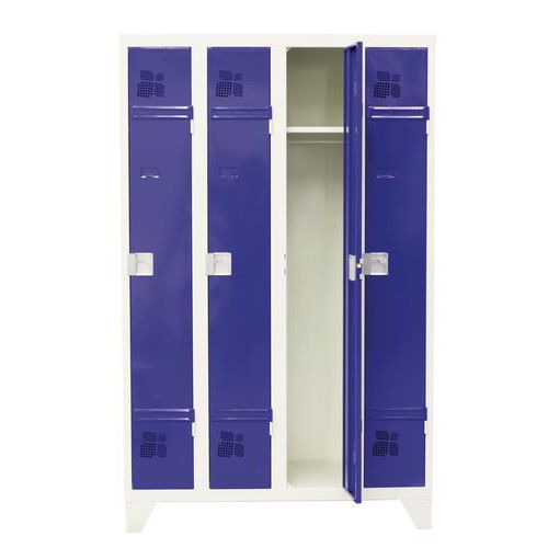 Cacifo com 1 a 4 colunas Premium - Coluna de 300 mm de largura - Com pés Cacifo com 1 a 4 colunas Premium - Coluna de 300 mm de largura - Com pés