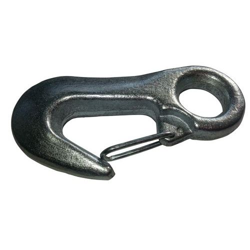 Gancho para linga em polipropileno com grampos de olhal Gancho para linga em polipropileno com grampos de olhal