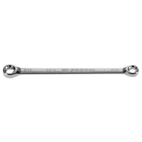 Chaves de lunetas planas perfil Torx® Chaves de lunetas planas perfil Torx®