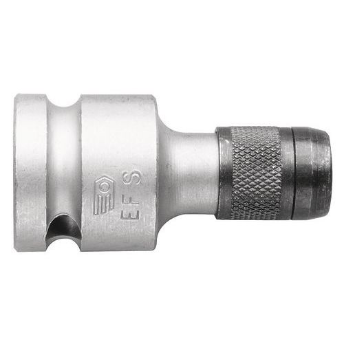 Chave de caixa 1/2 porta-pontas com sistema de retenção Chave de caixa 1/2 porta-pontas com sistema de retenção