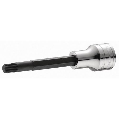 Chaves de caixa ponta em perfil XZN® longa/Extra-longa - Quadra 1/2 Chaves de caixa ponta em perfil XZN® longa/Extra-longa - Quadra 1/2