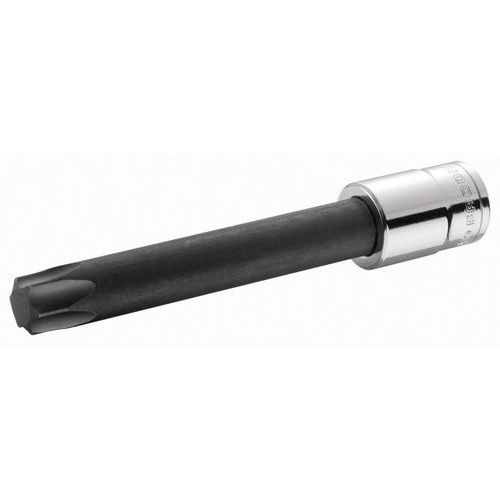 Chaves de caixa 1/2 com ponta macho Torx® longa Chaves de caixa 1/2 com ponta macho Torx® longa