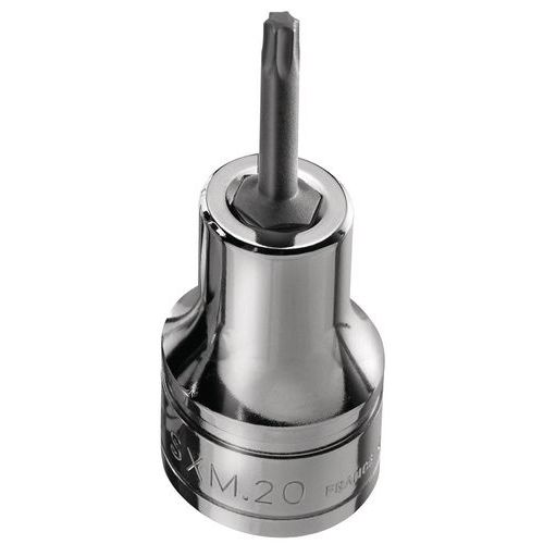 Chaves de caixa 1/2 com ponta macho Torx® Chaves de caixa 1/2 com ponta macho Torx®