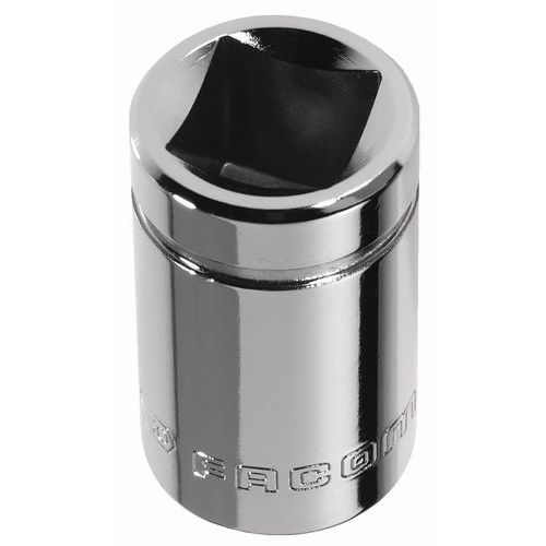 Chave de caixa 3/8 quadrado fêmea 10 mm para bujões. Chave de caixa 3/8 quadrado fêmea 10 mm para bujões.