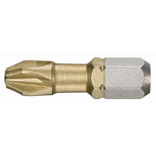 Ponta de 1/4 em titânio para parafusos PHILLIPS® EP.13T – Facom Ponta de 1/4 em titânio para parafusos PHILLIPS® EP.13T – Facom