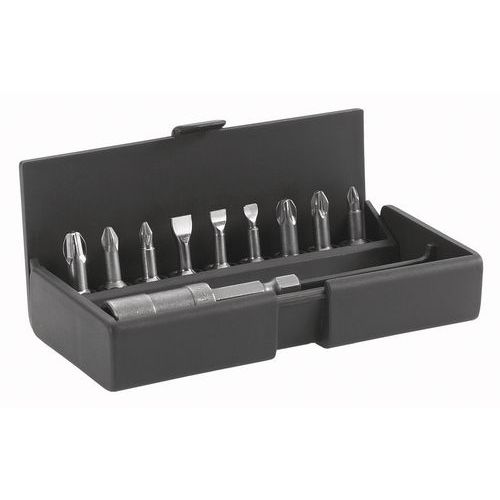 Caixa de 9 pontas de aparafusamento AME.B4 - Facom Caixa de 9 pontas de aparafusamento AME.B4 - Facom