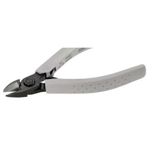 Alicate de corte Micro-Tech® «pontiagudo grande capacidade» Alicate de corte Micro-Tech® «pontiagudo grande capacidade»