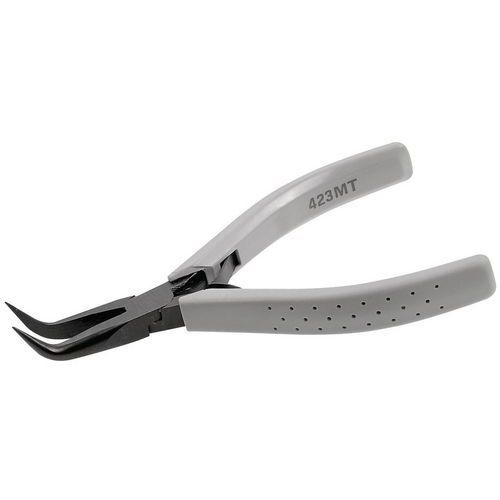 Alicate de pressão Micro-Tech® de pontas rígidas curvas a 60° Alicate de pressão Micro-Tech® de pontas rígidas curvas a 60°