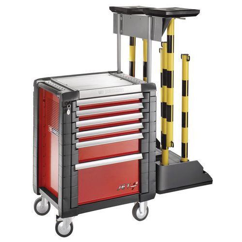 Suporte para 6 postes Suporte para 6 postes