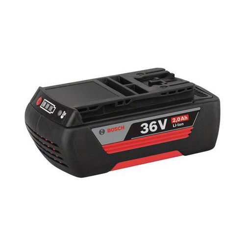 Bateria Bosch 36 V 1,3, 2 e 2,6 Ah Bateria Bosch 36 V 1,3, 2 e 2,6 Ah