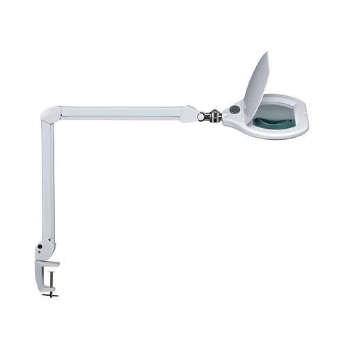 Candeeiro-lupa LED retangular com 1250 lm - Ampliação de 1,75X Candeeiro-lupa LED retangular com 1250 lm - Ampliação de 1,75X