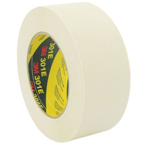 Fita de marcação 301E - Resistência a solventes e a humidade (100 °C) - 3M Fita de marcação 301E - Resistência a solventes e a humidade (100 °C) - 3M