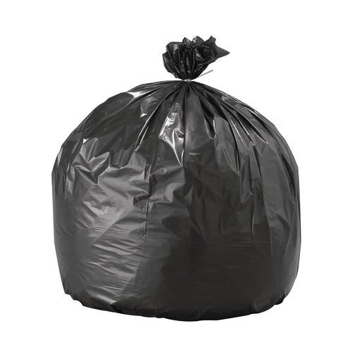 Saco de lixo preto – Supertène – Resíduos pesados – 100 a 130 L Saco de lixo preto – Supertène – Resíduos pesados – 100 a 130 L