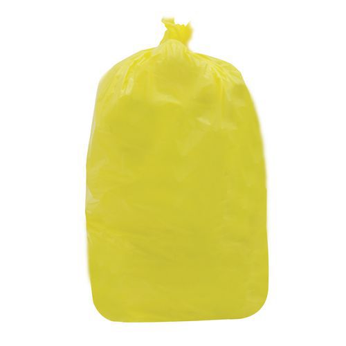 Saco para caixote do lixo – Triagem seletiva – Resíduos comuns – 120 L